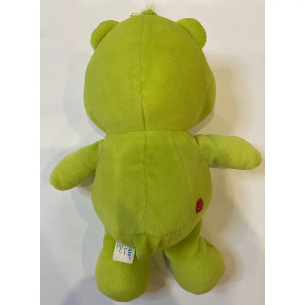Care Bears Plush Kite Bright Green Do Your Best Teddy Bear 8